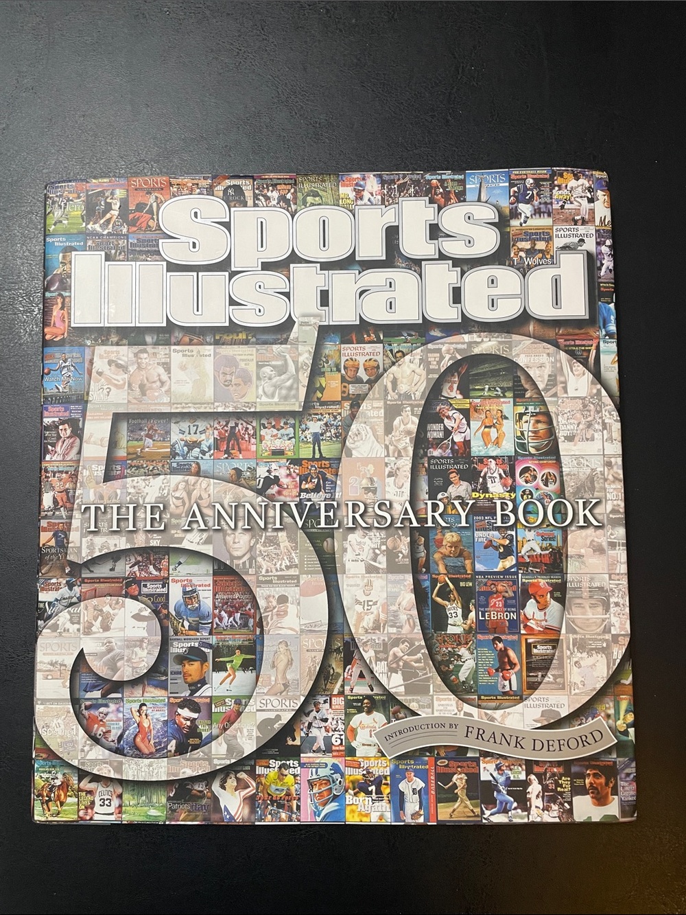 50th Anniversary Sports Illustrated 304 pages of History from front to back